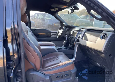 2014 Ford F150 Supercrew из США, поврежденный, VIN 1FTFW1ET0EFC50411